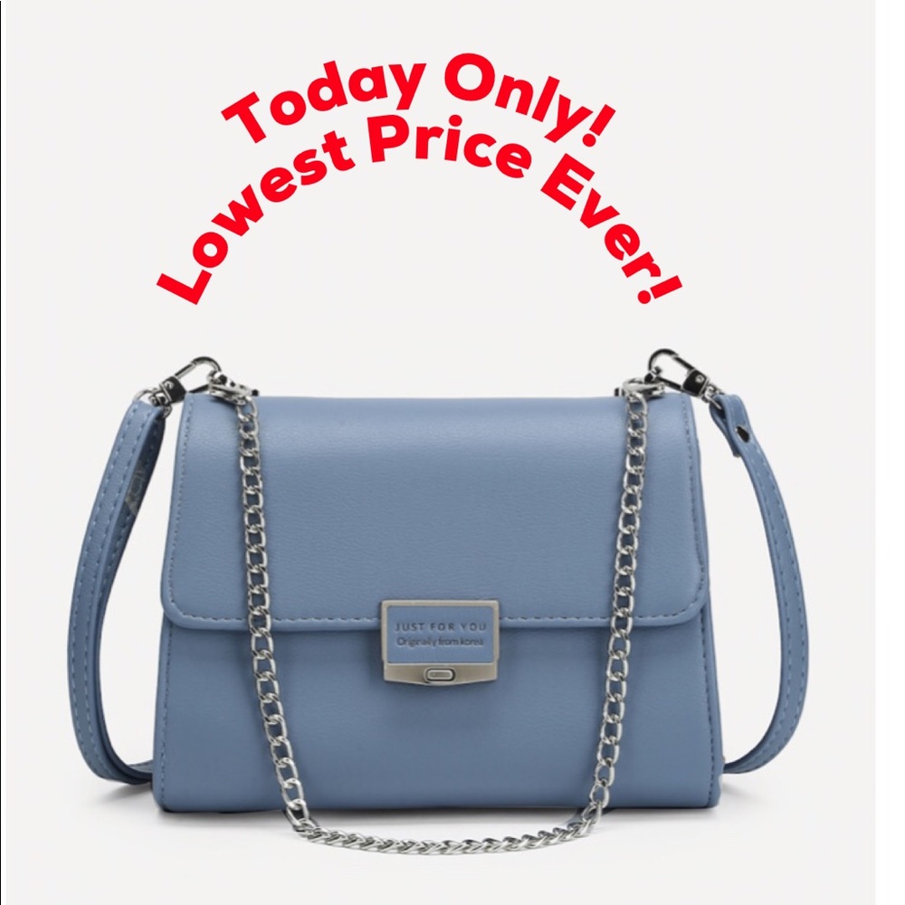 Shoulder Bag Blue - Picture 8 of 8